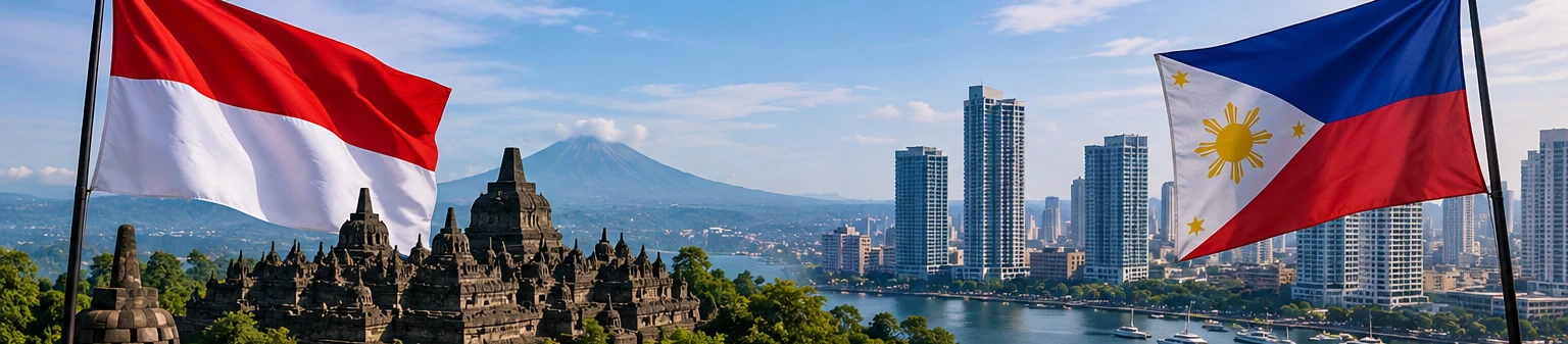 Indonesia and the Philippines represent contrasting gambling policies in ASEAN.