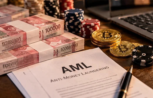 Financial compliance, payments and virtual assets linked to gambling-related risk.