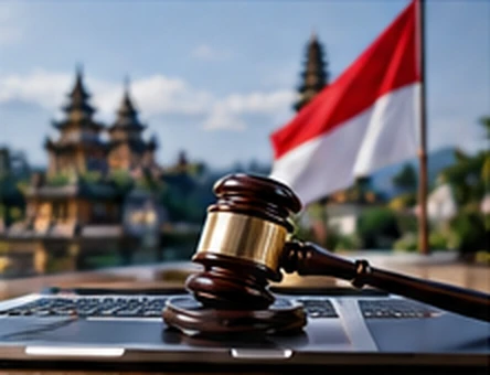 Indonesian legal oversight and gambling payment restrictions