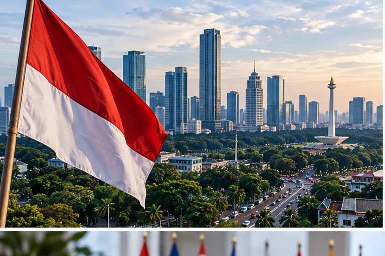 Jakarta, Indonesia — national context for monitoring online gambling enforcement across ASEAN.