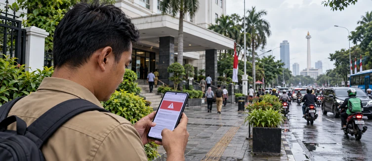 A security review of a suspicious Indonesian public-sector website.