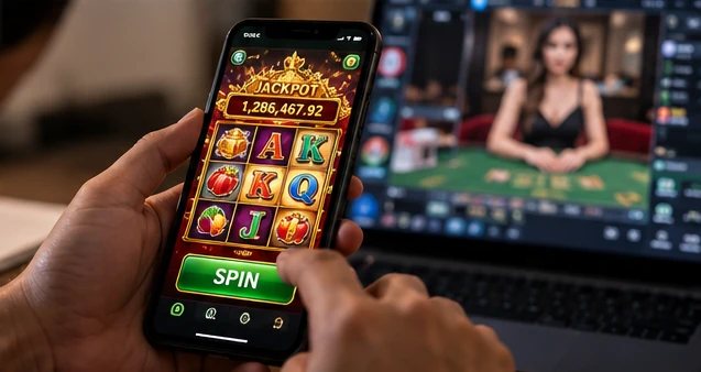 Mobile casino games and digital access across borders