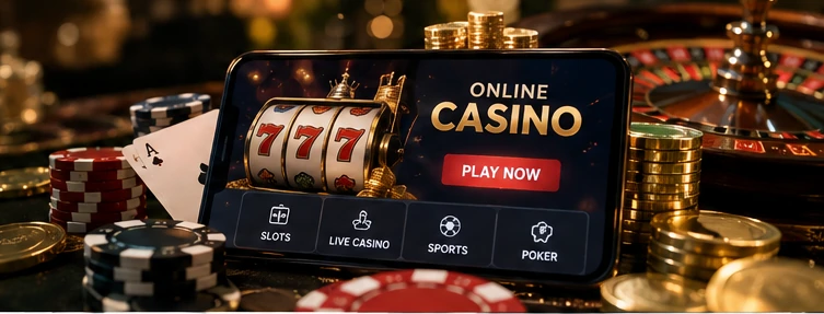 Online casino advertising is a frequent payload in gambling-related search spam.