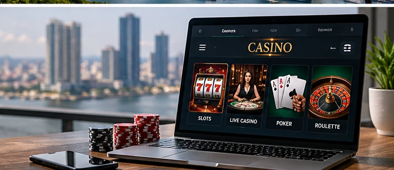 Casino-style electronic gaming in the Philippines.