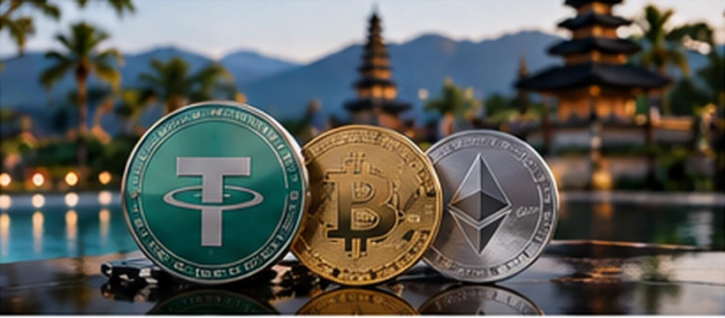 Cryptocurrency tokens and payment instruments in an Indonesian setting